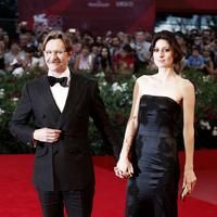 Gary Oldman and Wife Alexandra Edenborough The 68th Venice Film Festival - Day 6 | Picture 70768